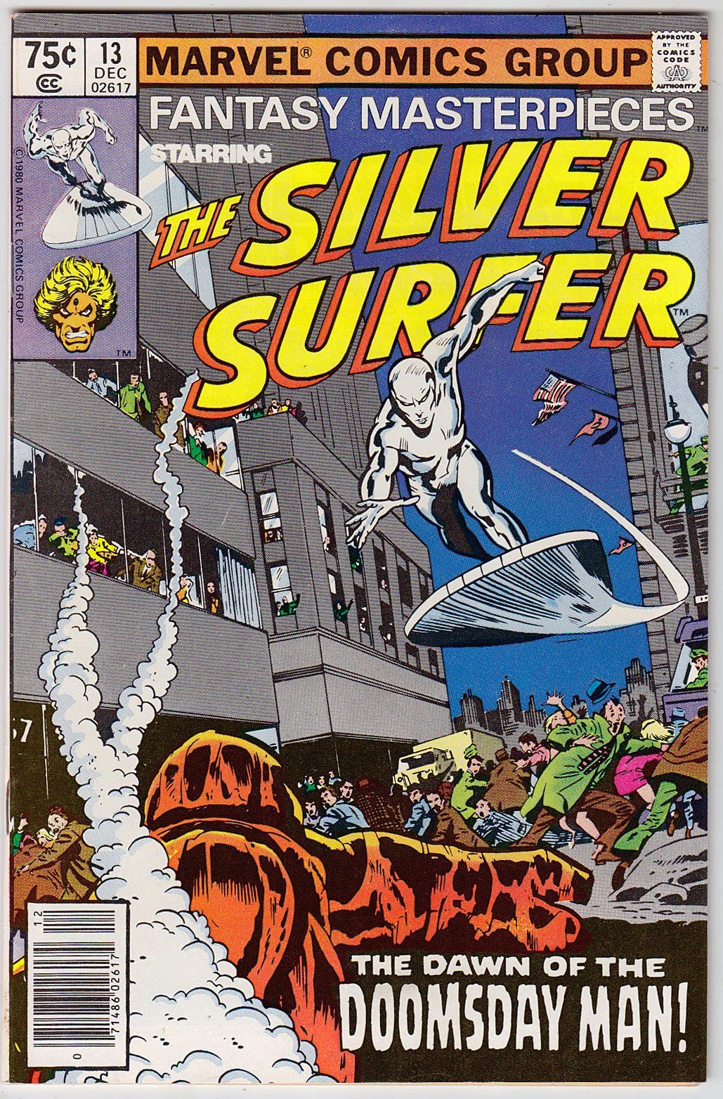 Silver Surfer in Fantasy Masterpieces #13, 1979 Thanos Buscema Starlin VF 8.0