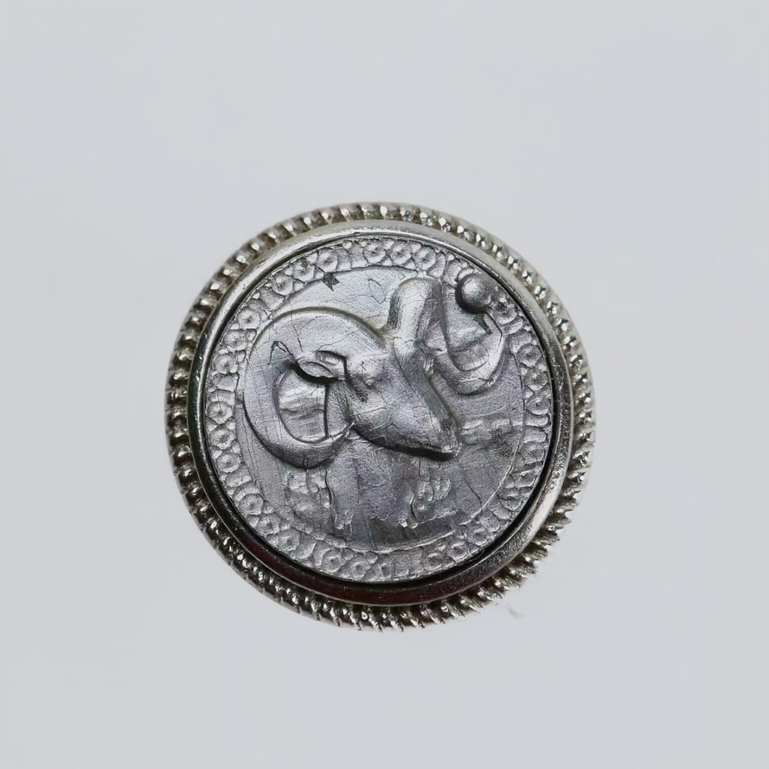 12 constellation rings, carved from natural meteorites, adjustable ring size