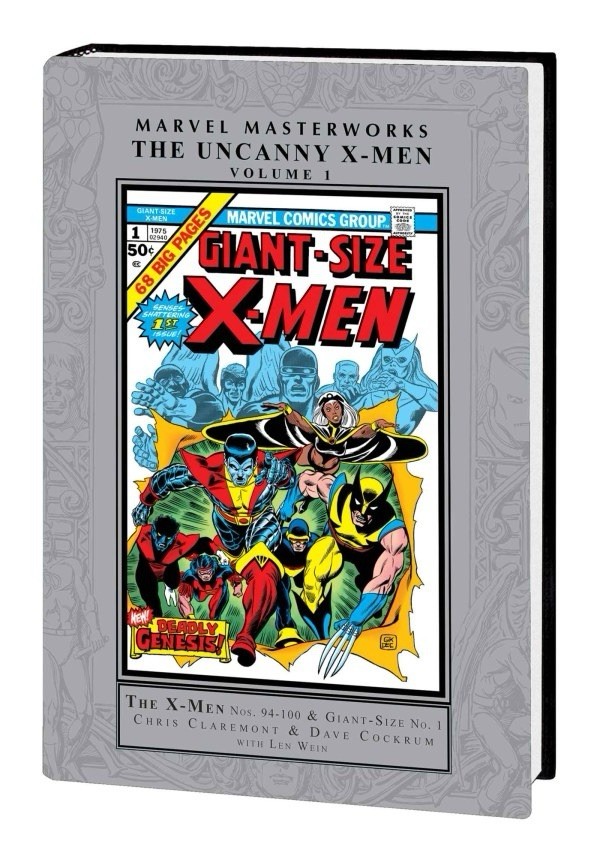Marvel Comics ‘Marvel Masterworks: The Uncanny X-Men’ Vol. 1 (2024) HC