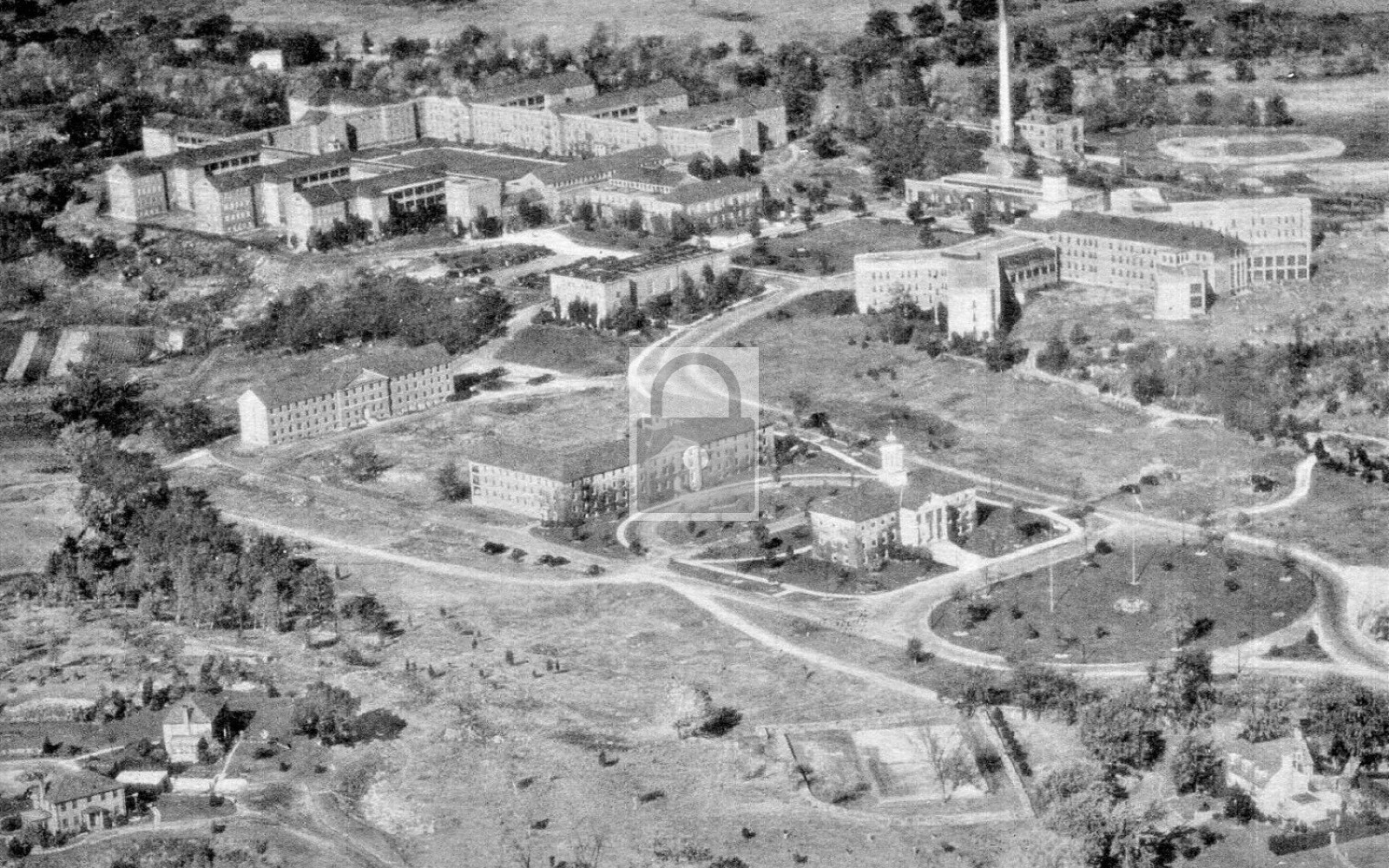 Metropolitan State Hospital Waltham Massachusetts MA - Reprint