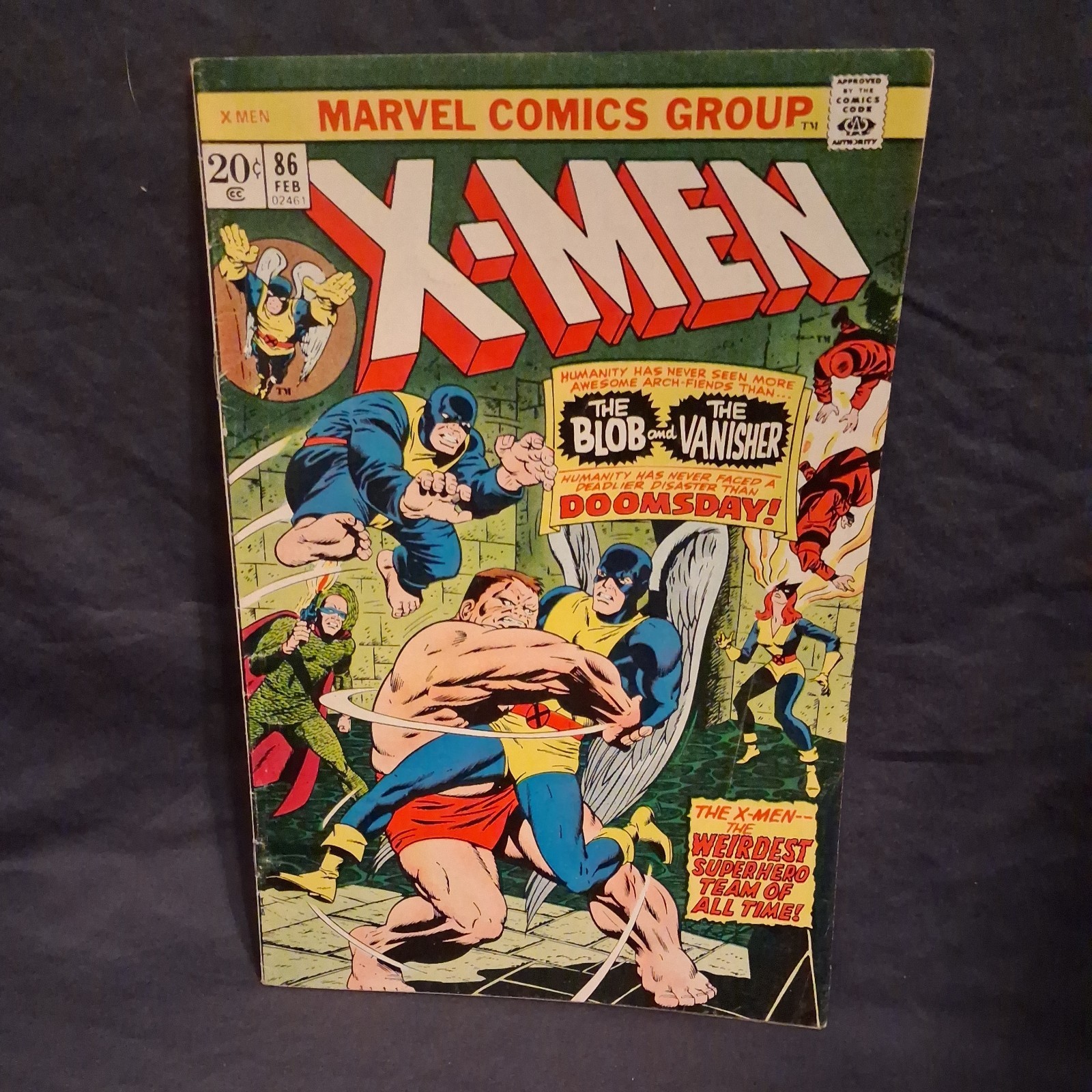 Uncanny X-Men # 86 -Marvel Comics 1974
