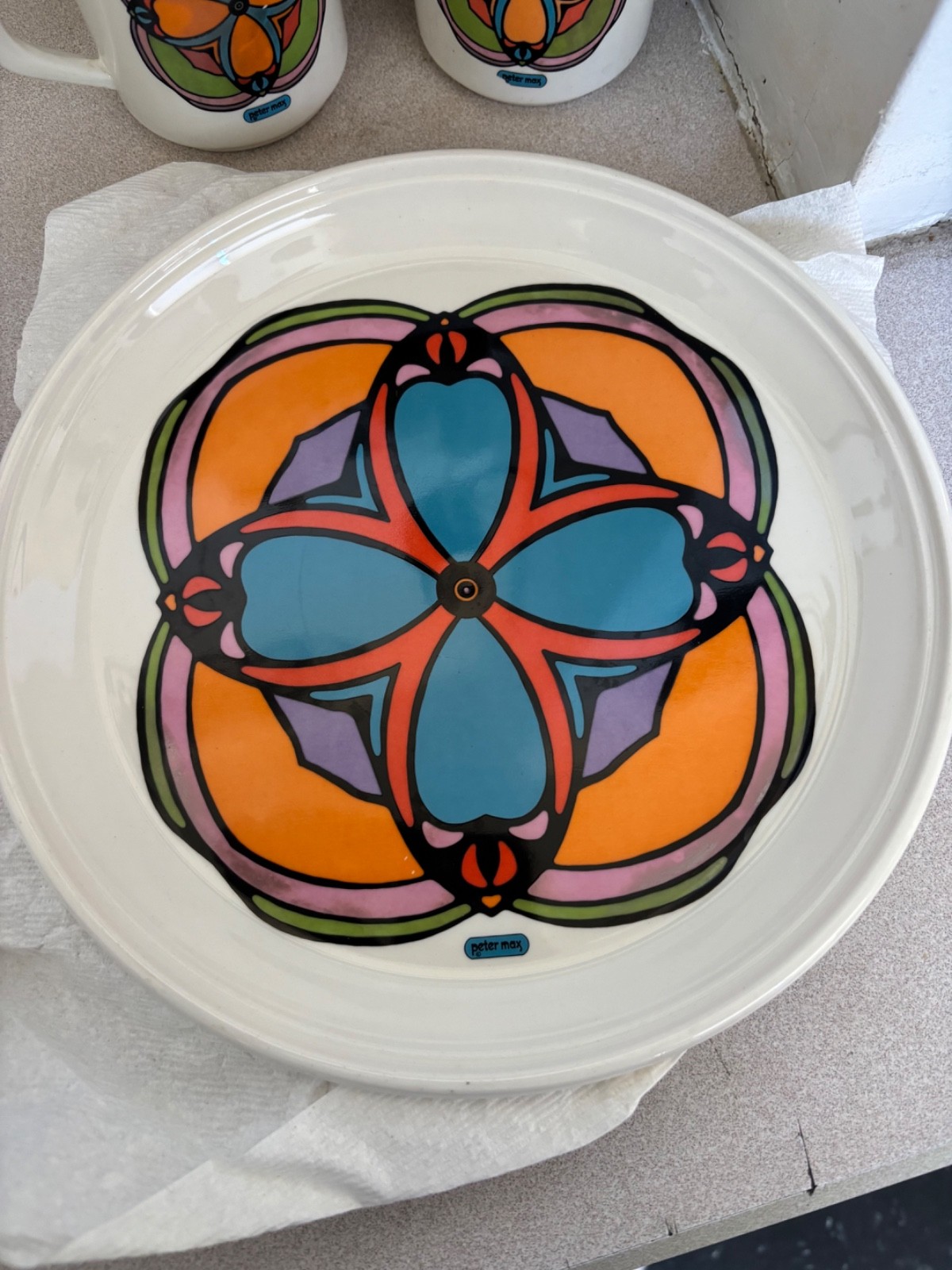 Peter max collectibles never used Peter max collectibles never used