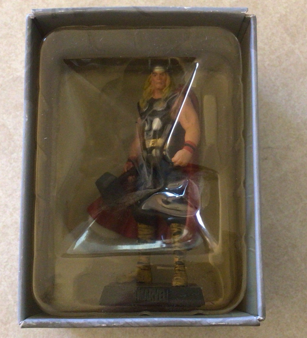 Eaglemoss Classic Marvel Thor W/ Comic #15 Book 2007