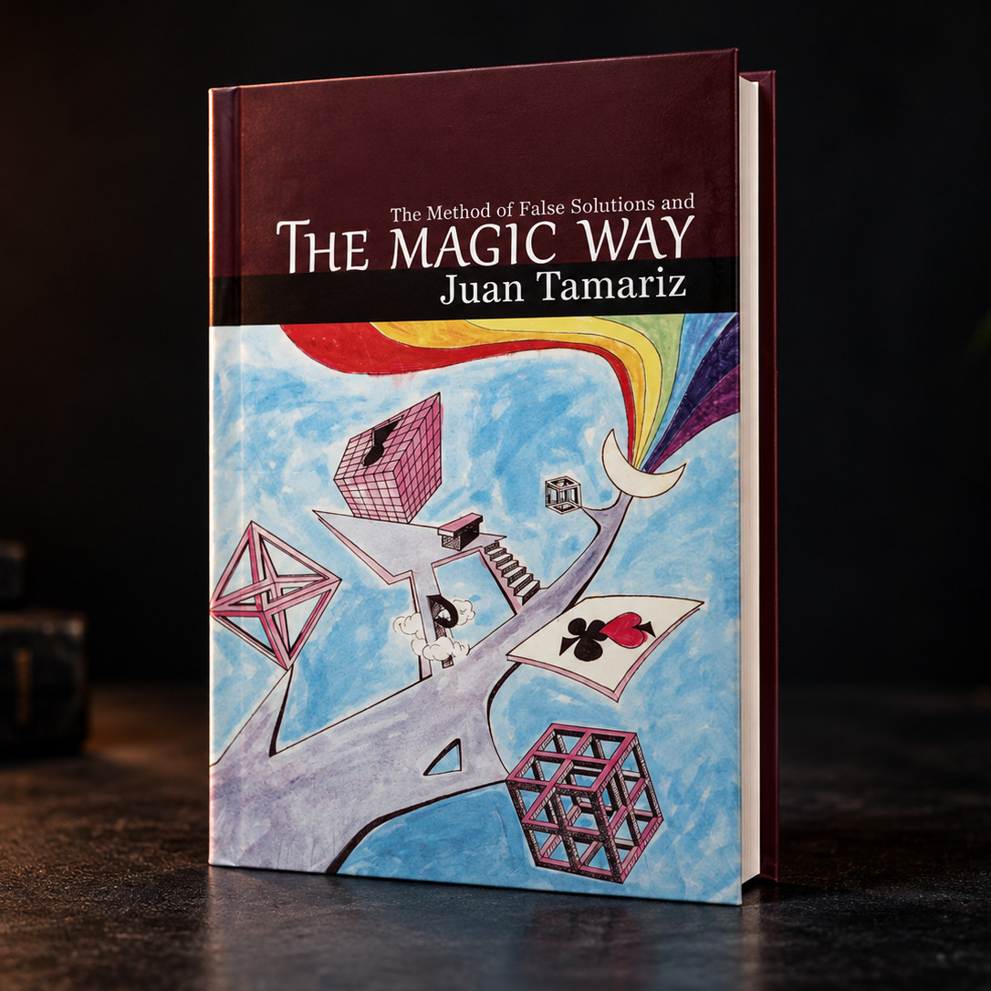 The Magic Way by Juan Tamariz and Hermetic Press