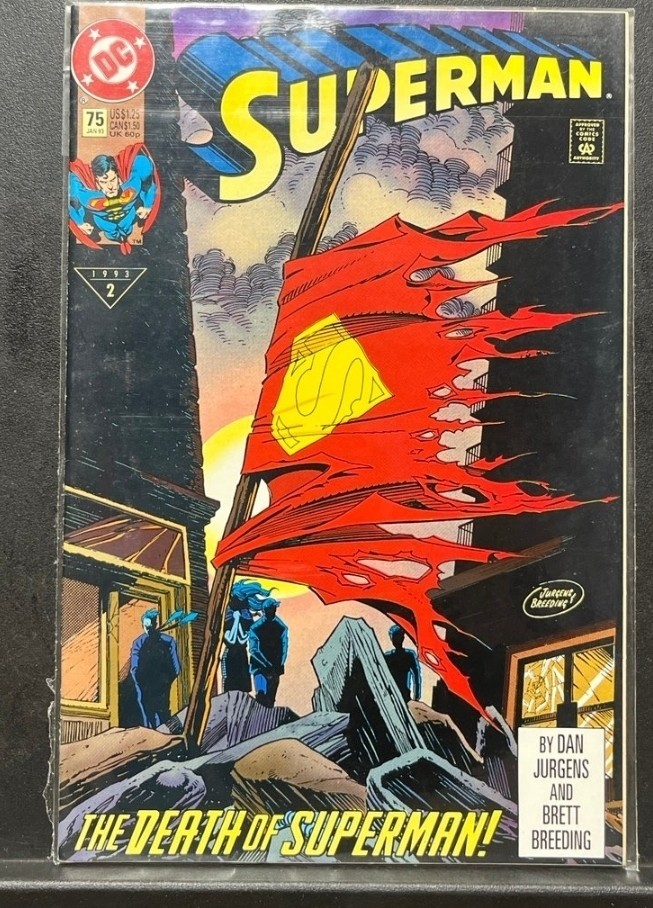 Superman #75 The Death Of Superman 1993