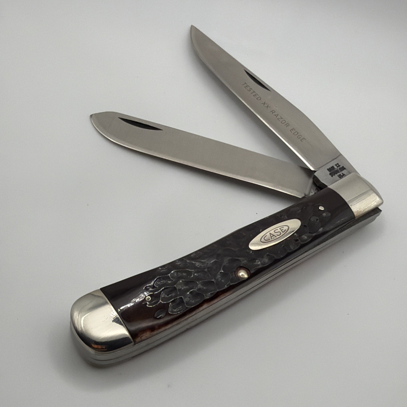 Case XX 1974 Trapper Beautiful Red Bone *MINT*