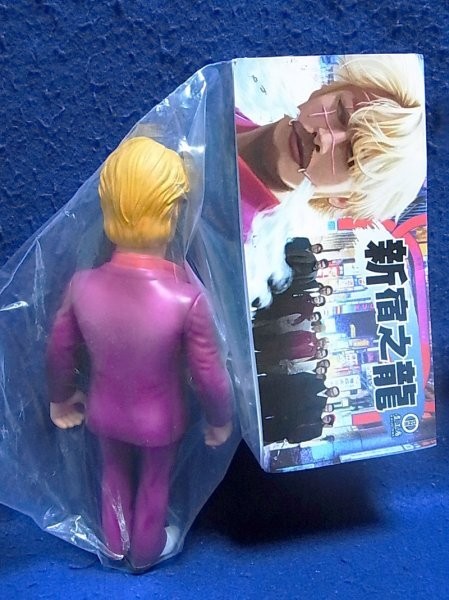 KAIJU ONE THE YAKUZA FROM SHINJUKU / Killer 1 Soft Vinyl Tadanobu Asano