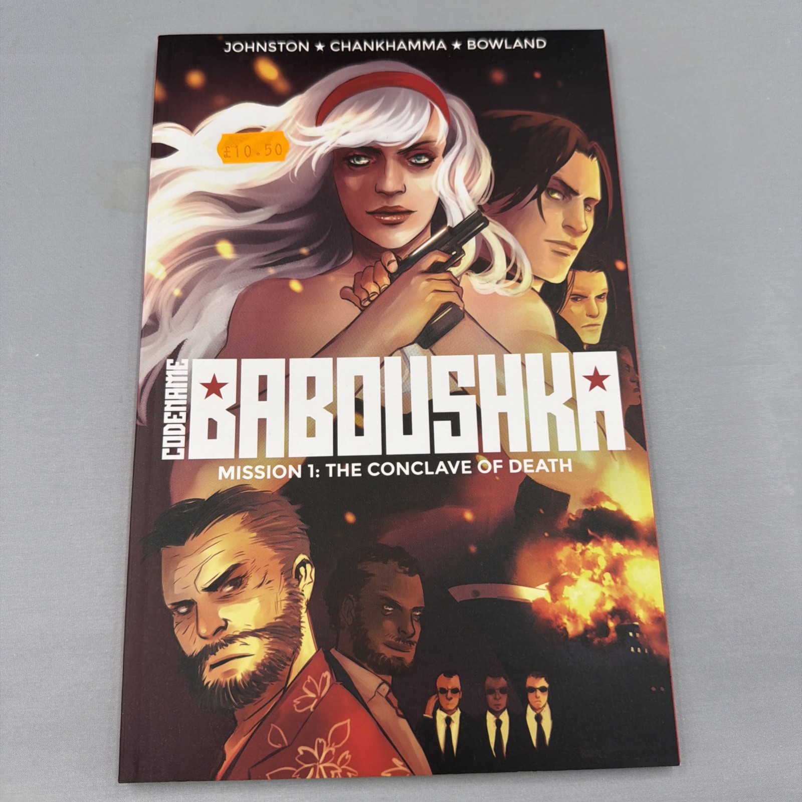 Codename Baboushka TPB Mission 1: The Conclave of Death #1-1st Printing 2016