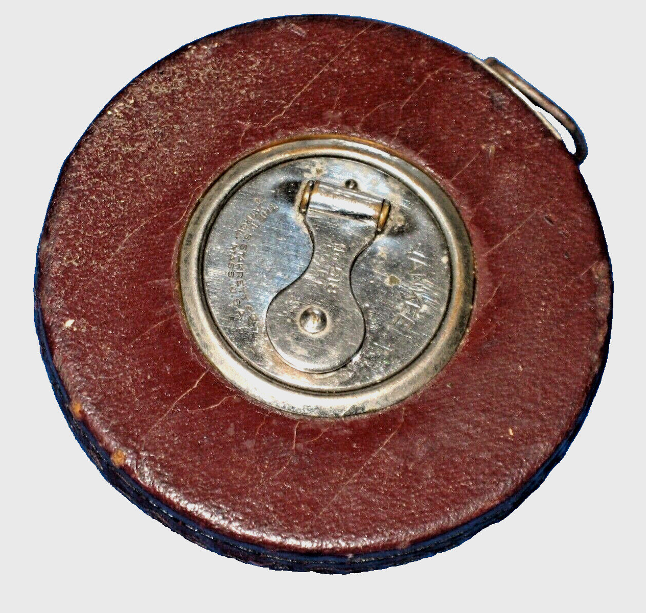 Vintage Starrett Measuring Tape Yankee No. 518 50 feet Chrome