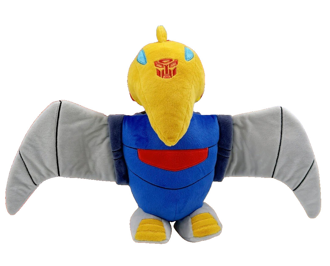 Transformers: Swoop Plush Dinobot Plushie Figure Official Hasbro