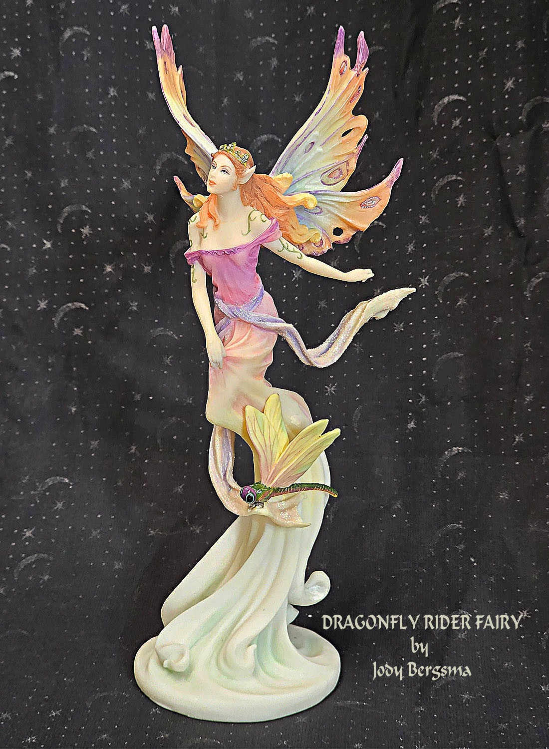 Pacific Giftware Jody Bergsma DRAGONRIDER FAIRY