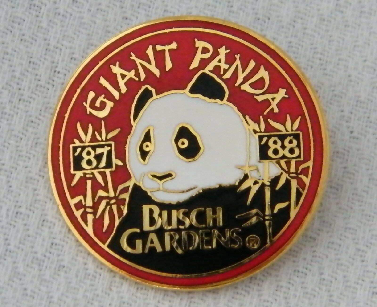 Vintage 1987-1988 Busch Gardens Florida \
