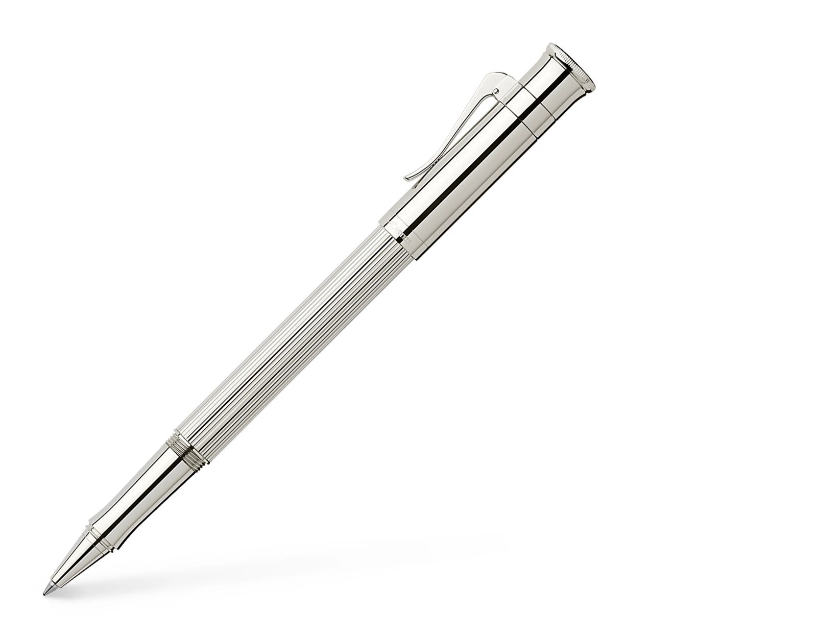 Graf Von Faber Castell Rollerball pen Classic Platinum-Plated