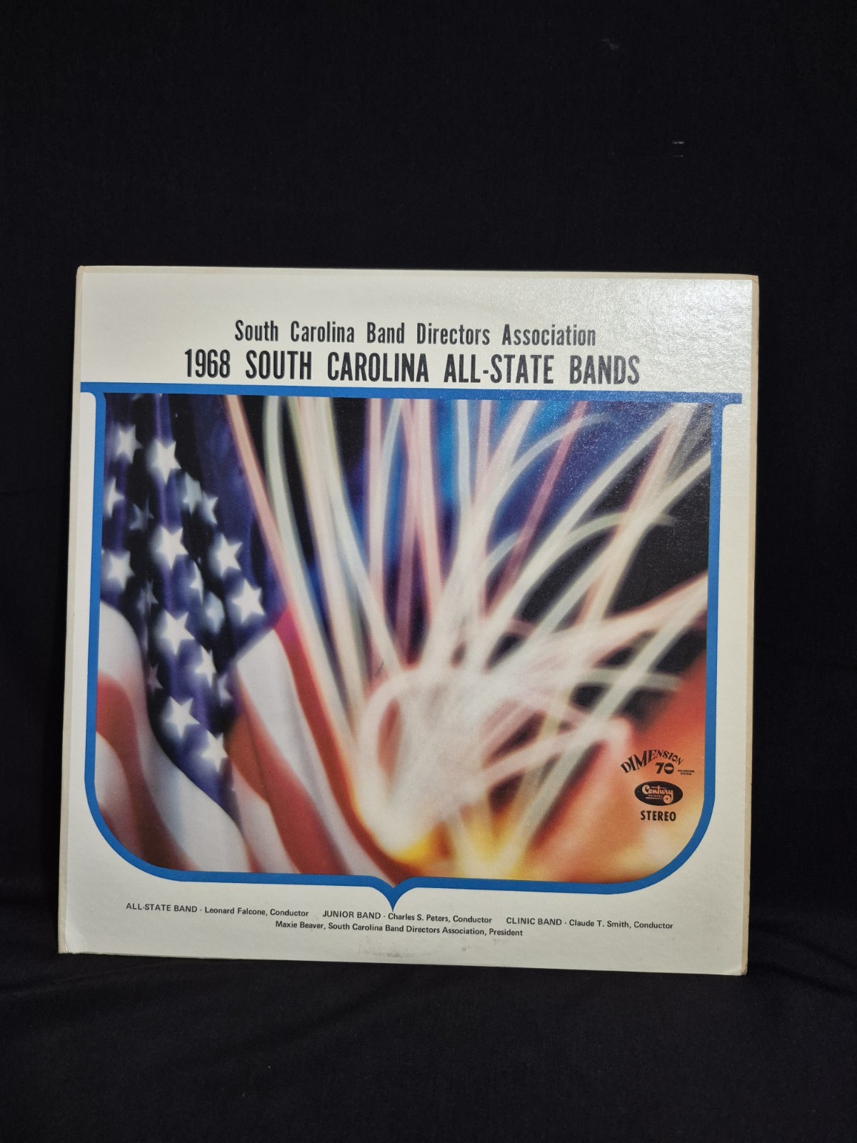 VINTAGE 1968 SOUTH CAROLINA BAND DIRECTORS ASSOCIATION ALL STATE BANDS SET OF...