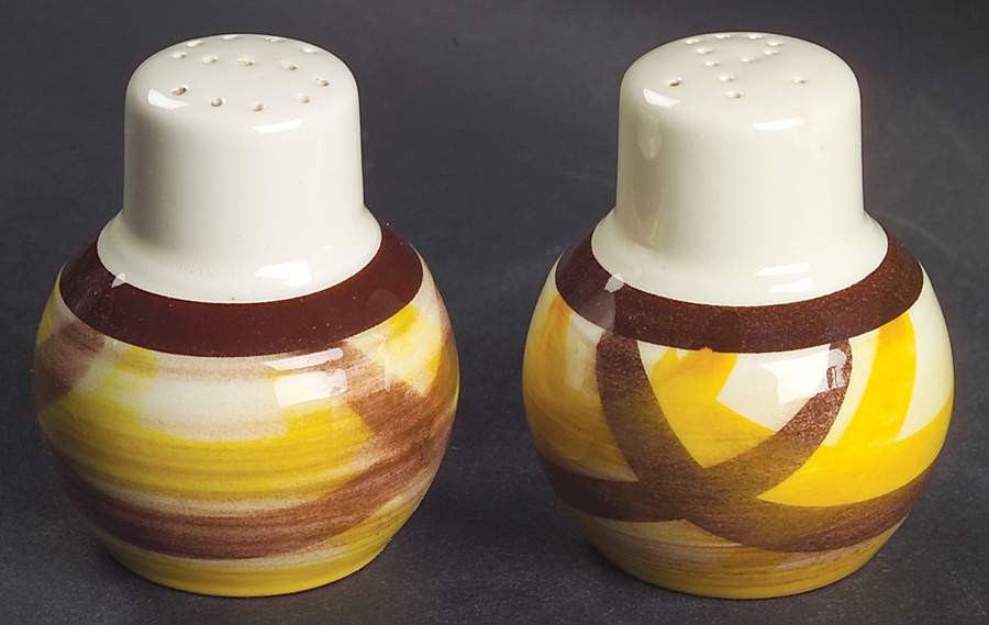 Metlox - Poppytrail - Vernon Organdie Salt & Pepper 6941126