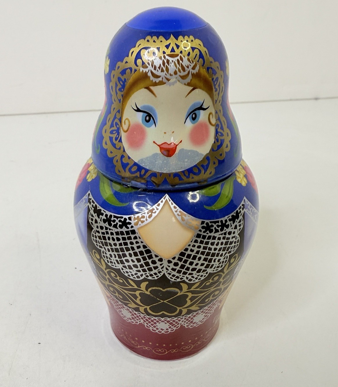 Vintage Val-Air Eau De Toilette Matruska Perfume Barcelona Spain Nesting Doll Vintage Val-Air Eau De Toilette Matruska Perfume Barcelona Spain Nesting Doll