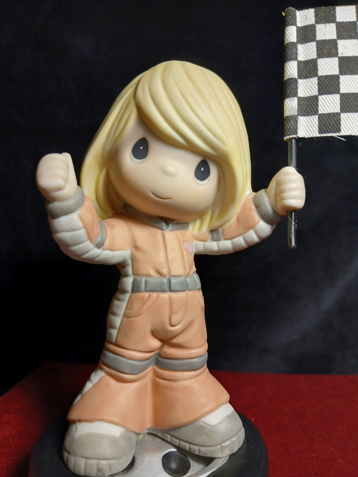 Precious Moments Figurine #154039 “You Make My Heart Race”