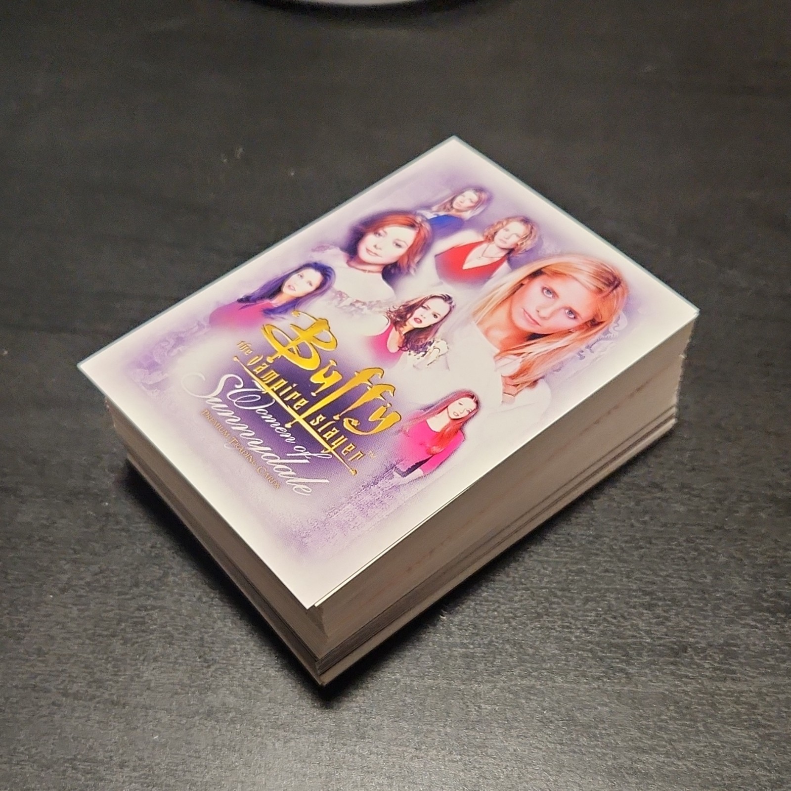 Buffy The Women of Sunnydale Complete 90 Card Set Buffy The Women of Sunnydale Complete 90 Card Set