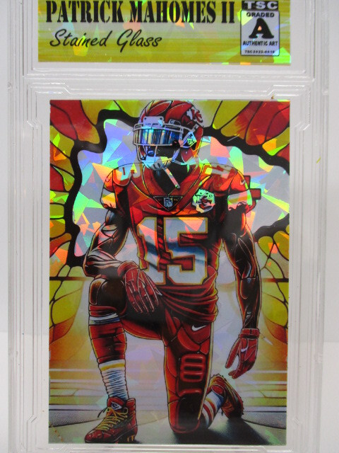 2024 Kansas City Chiefs  Stained Glass SP/99 Anime Refractor  NFL sx3 rc