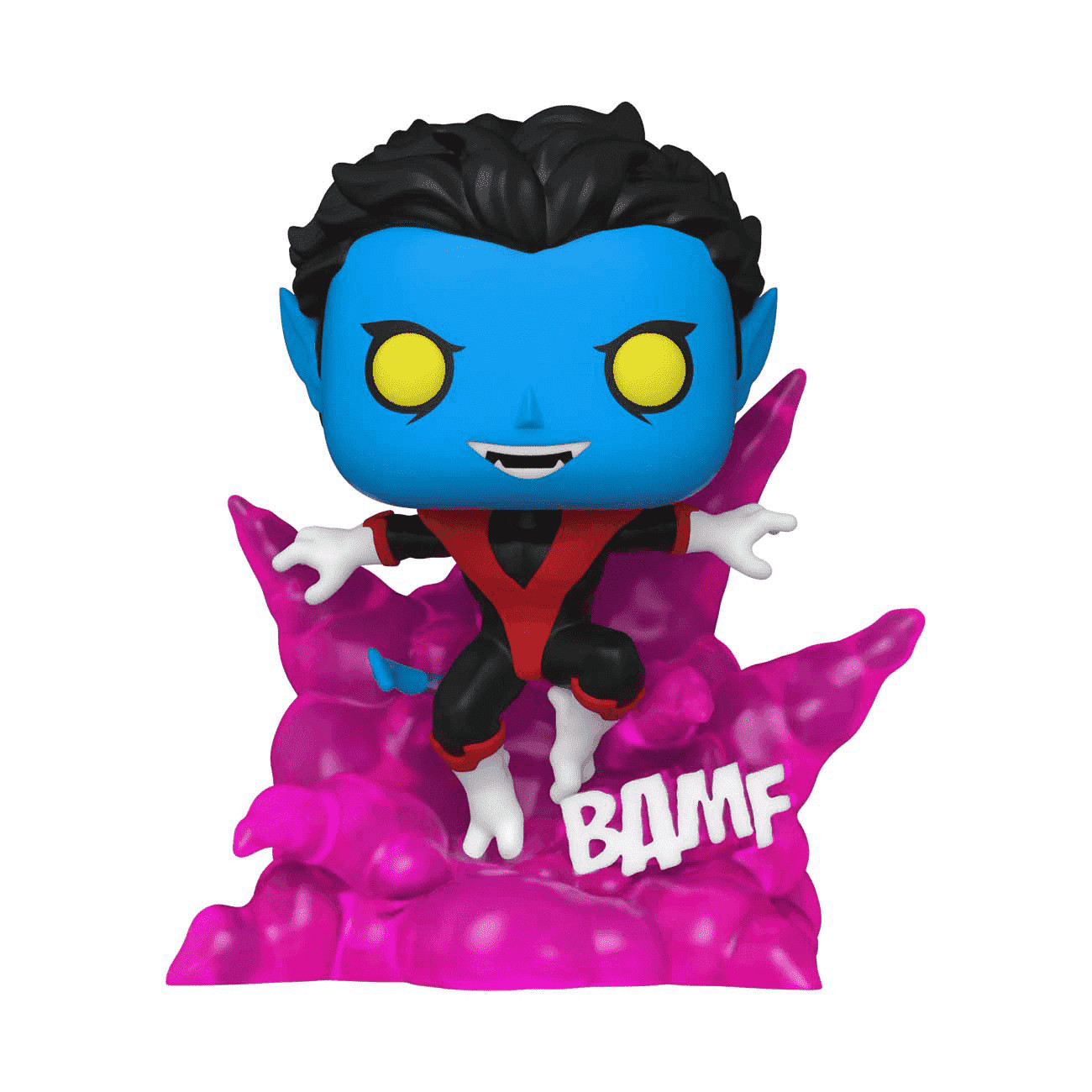 Funko Pop Deluxe Marvel: X-Men - Nightcrawler Teleporting #1124 Glow-in-the-Dar