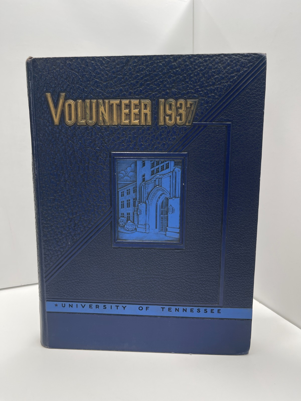 1937 University Of Tennessee Volunteer Knoxville TN Yearbook
