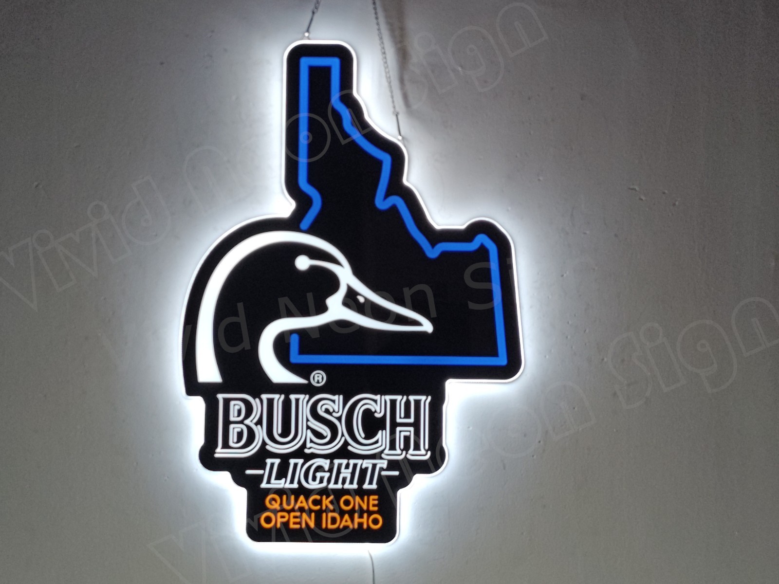 Idaho State Flying Duck Quack One Open Beer 20\