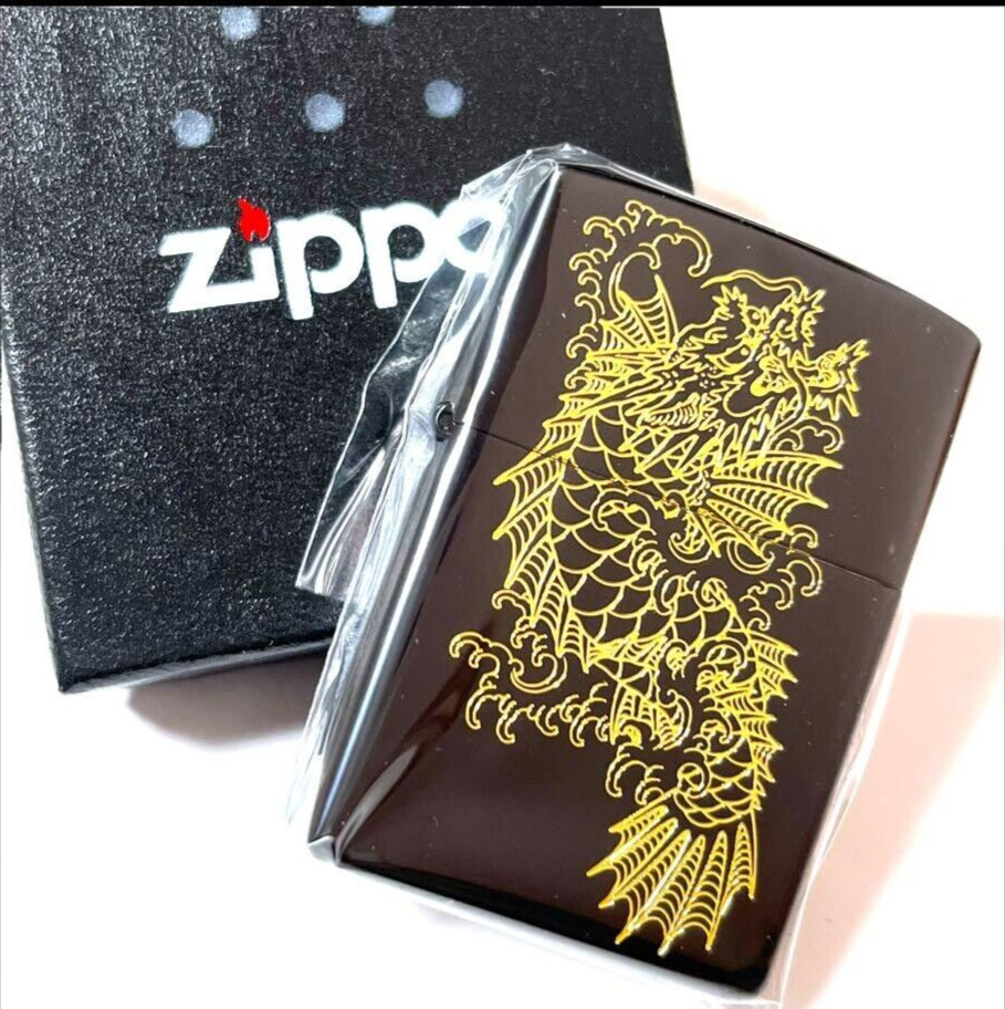 Ryu ga Gotoku 8 Ichiban Kasuga Design Zippo Like a Dragon Yakuza SEGA Ryu ga Gotoku 8 Ichiban Kasuga Design Zippo Like a Dragon Yakuza SEGA