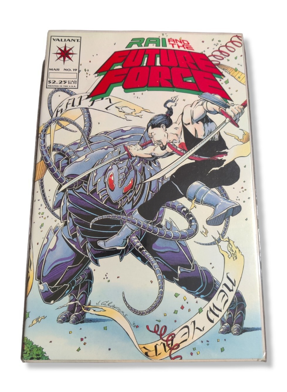 Rai And The Future Force No. 19 Valiant Comics