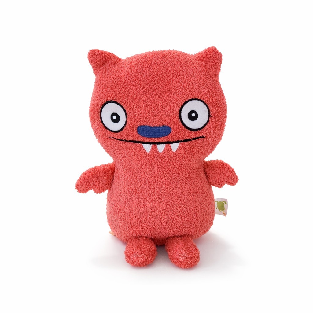 Hasbro UglyDolls Lucky Bat Red Soft Plush Toy Ugly Doll 20cm / 8