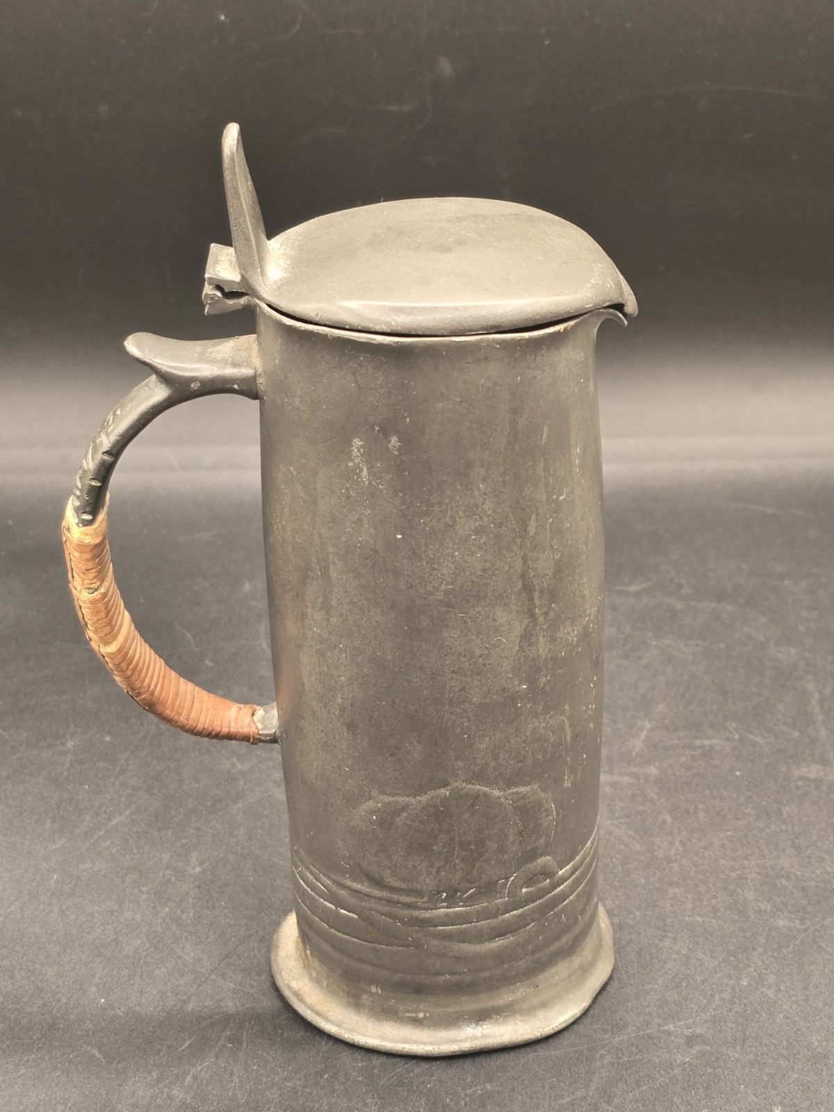 Antique 1904, 0280 Archibald Knox English Tudric Pewter 7\