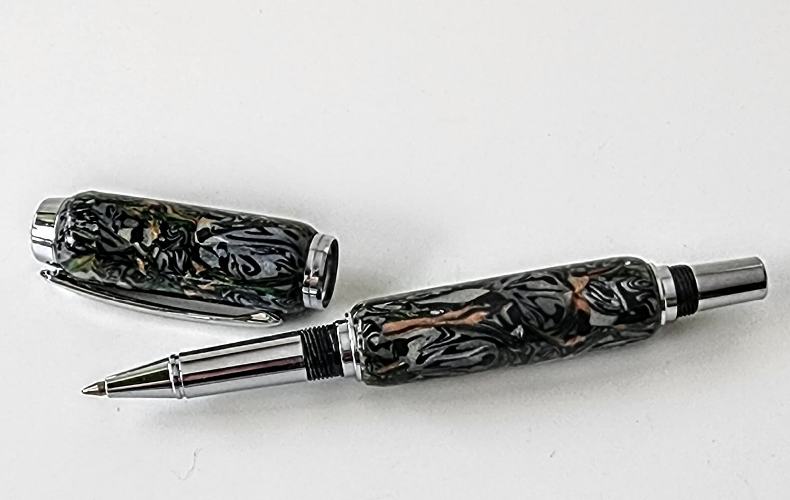 Artisan Crafted Stabilized Smooth Writing Rollerball Pen