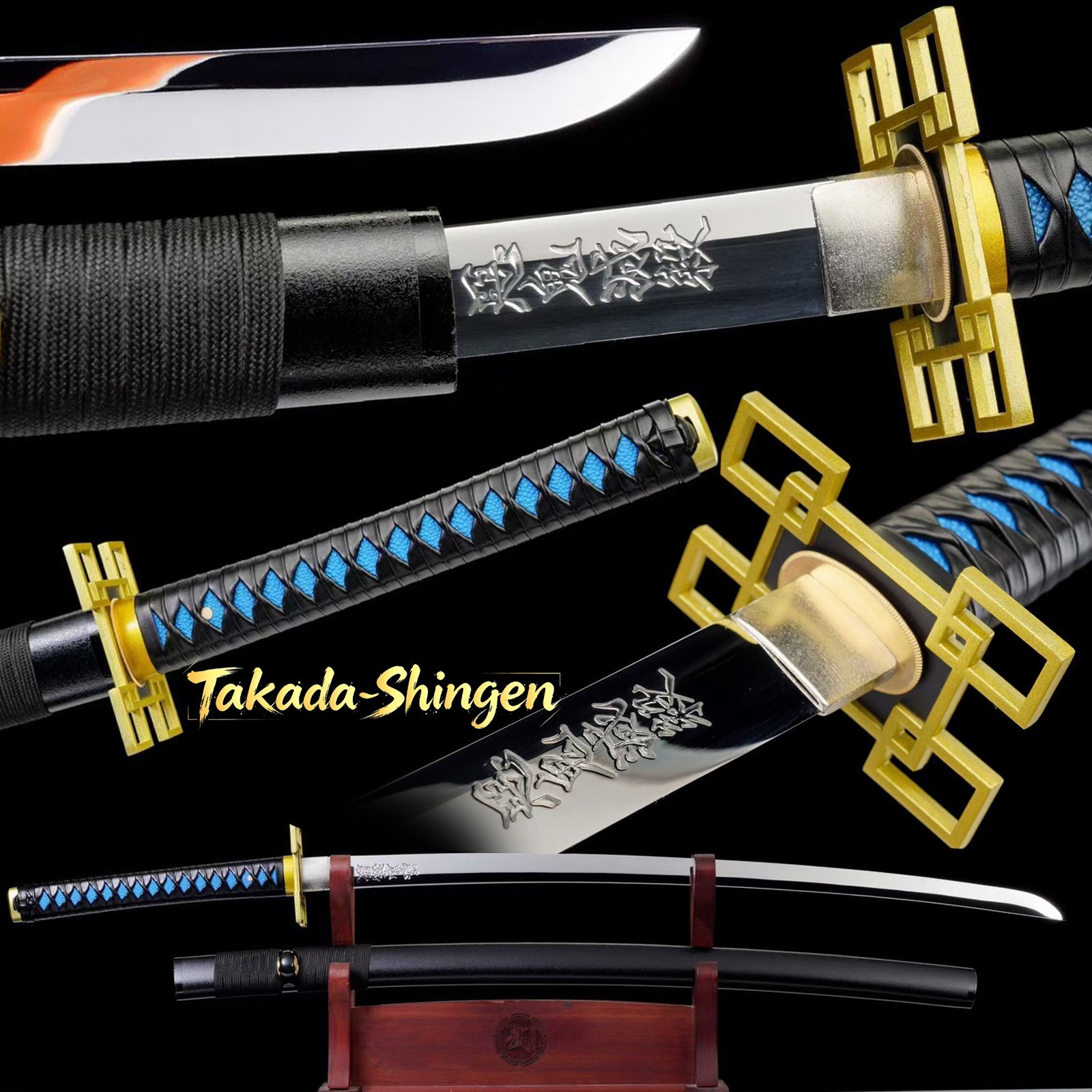 TAMASHII NATIONS -Demon Slayer: Kimetsu no Yaiba - Nichirin Sword S7 Steel Blade