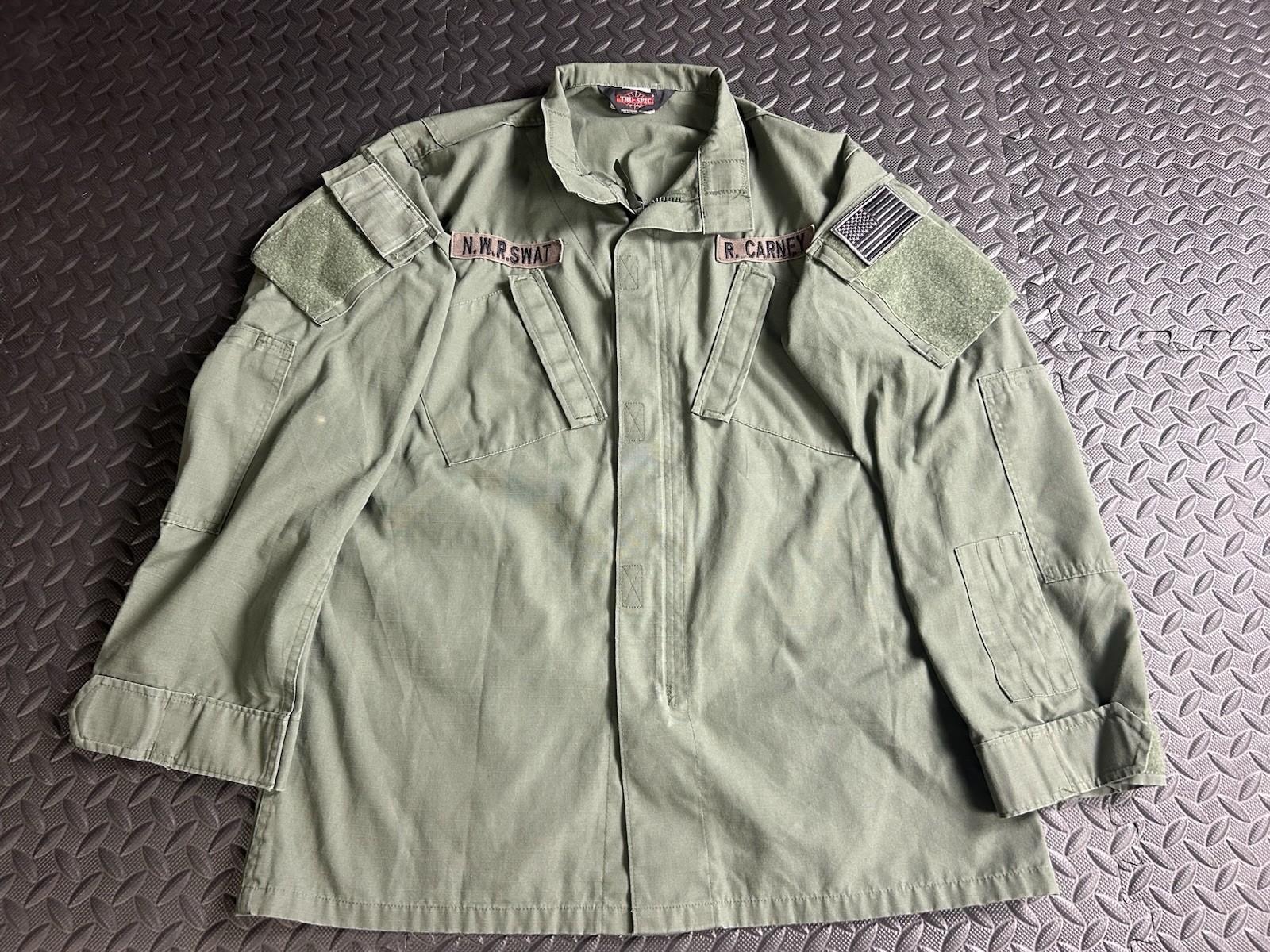 RARE North West Regional SWAT Uniform Tactical Team Uniform Tru-Spec ACU CIRT