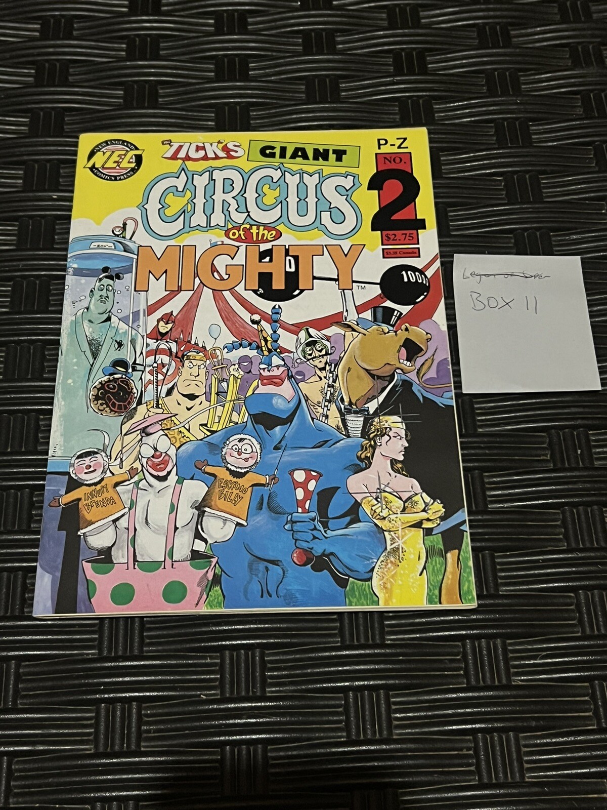 Tick\'s Giant Circus of the Mighty #2 1992 - Good Condition Comic Book