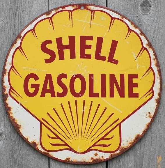 Shell Gasoline 12