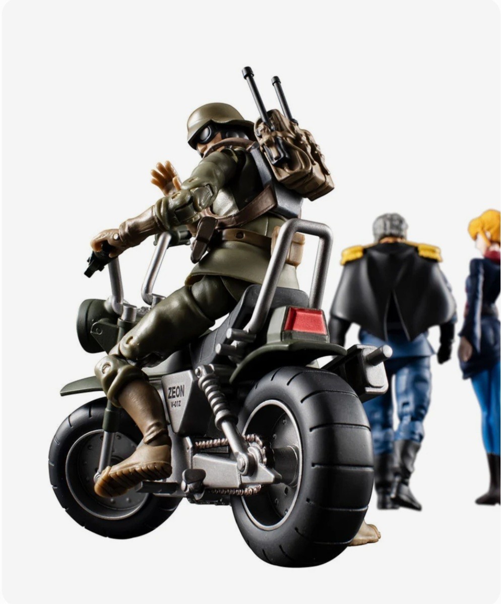 MegaHouse Gundam G.M.G. Zeon Soldier Figure Set 07 08v-SP MegaTrea Shop