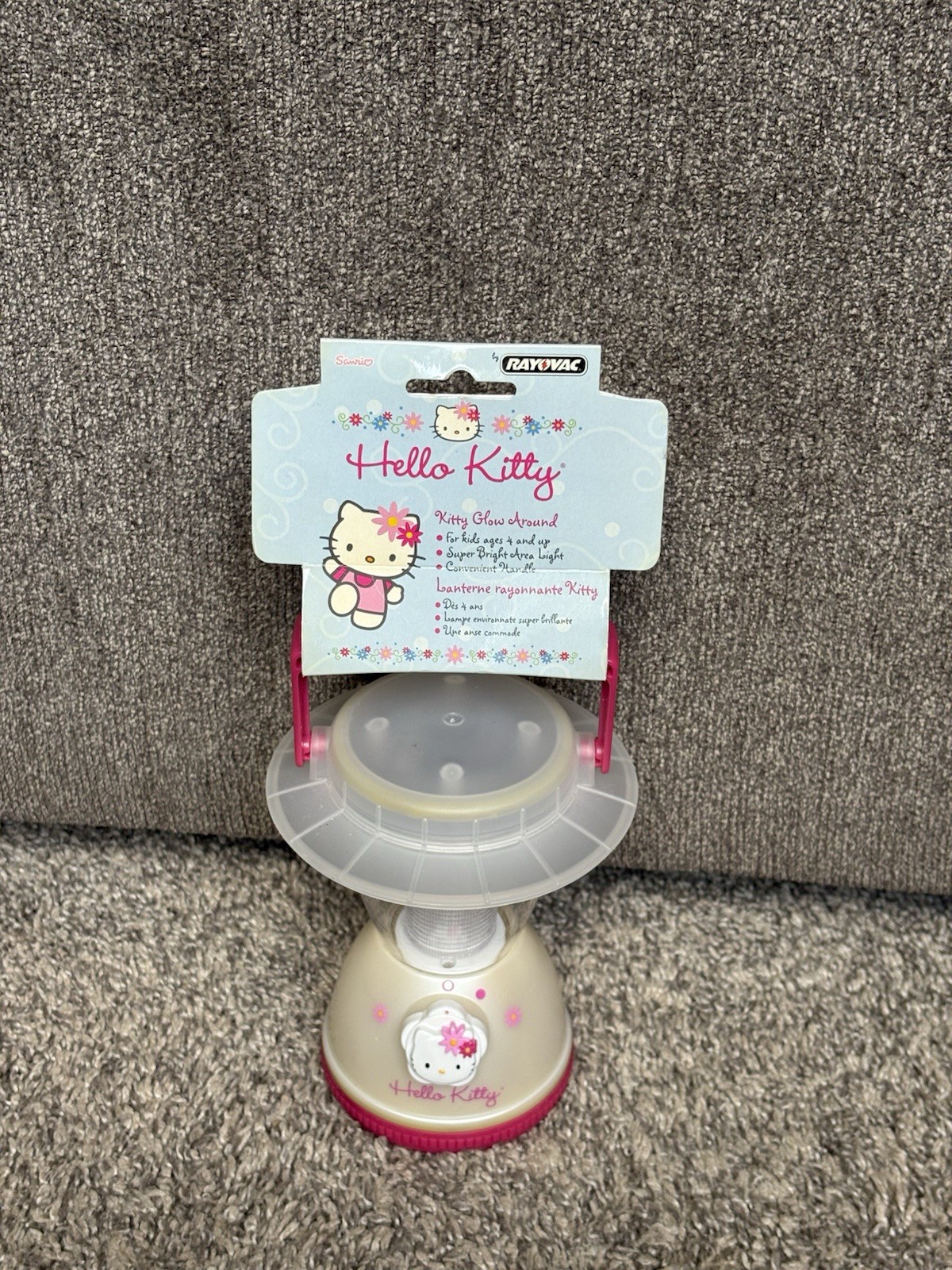 Rayovac Hello Kitty Glow Around Kids Lantern New HK4AALN Sanrio 2002