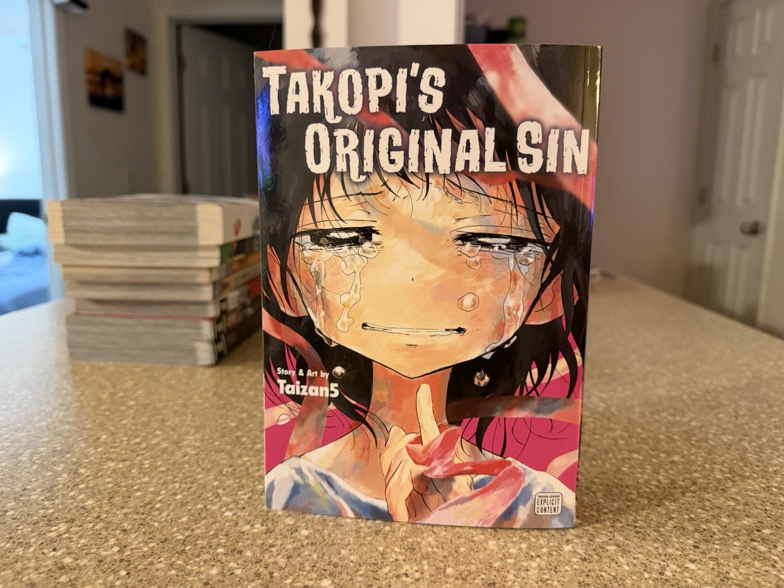 Takopi’s Original Sin Manga