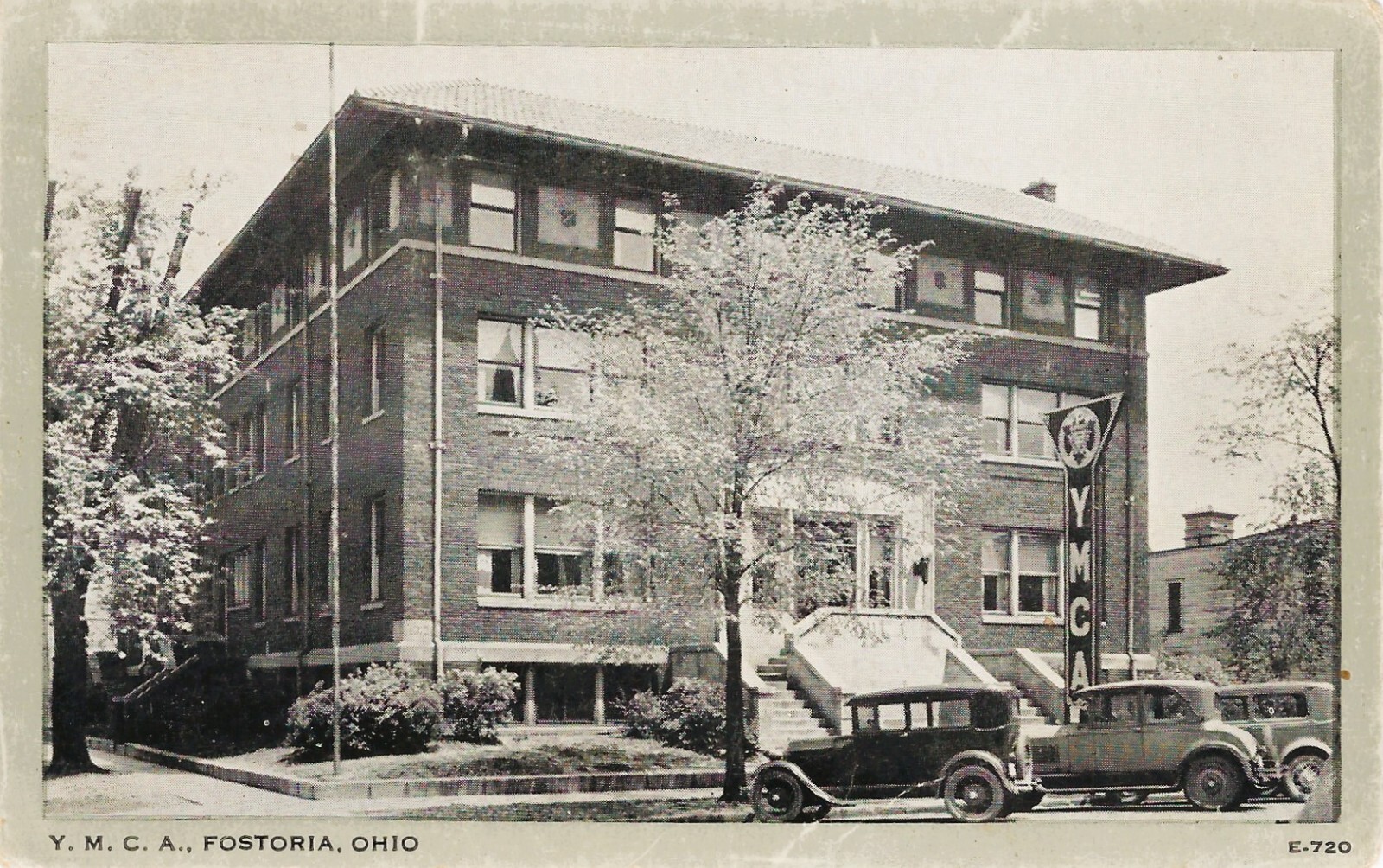 Fostoria OH The Y.M.C.A. 1947