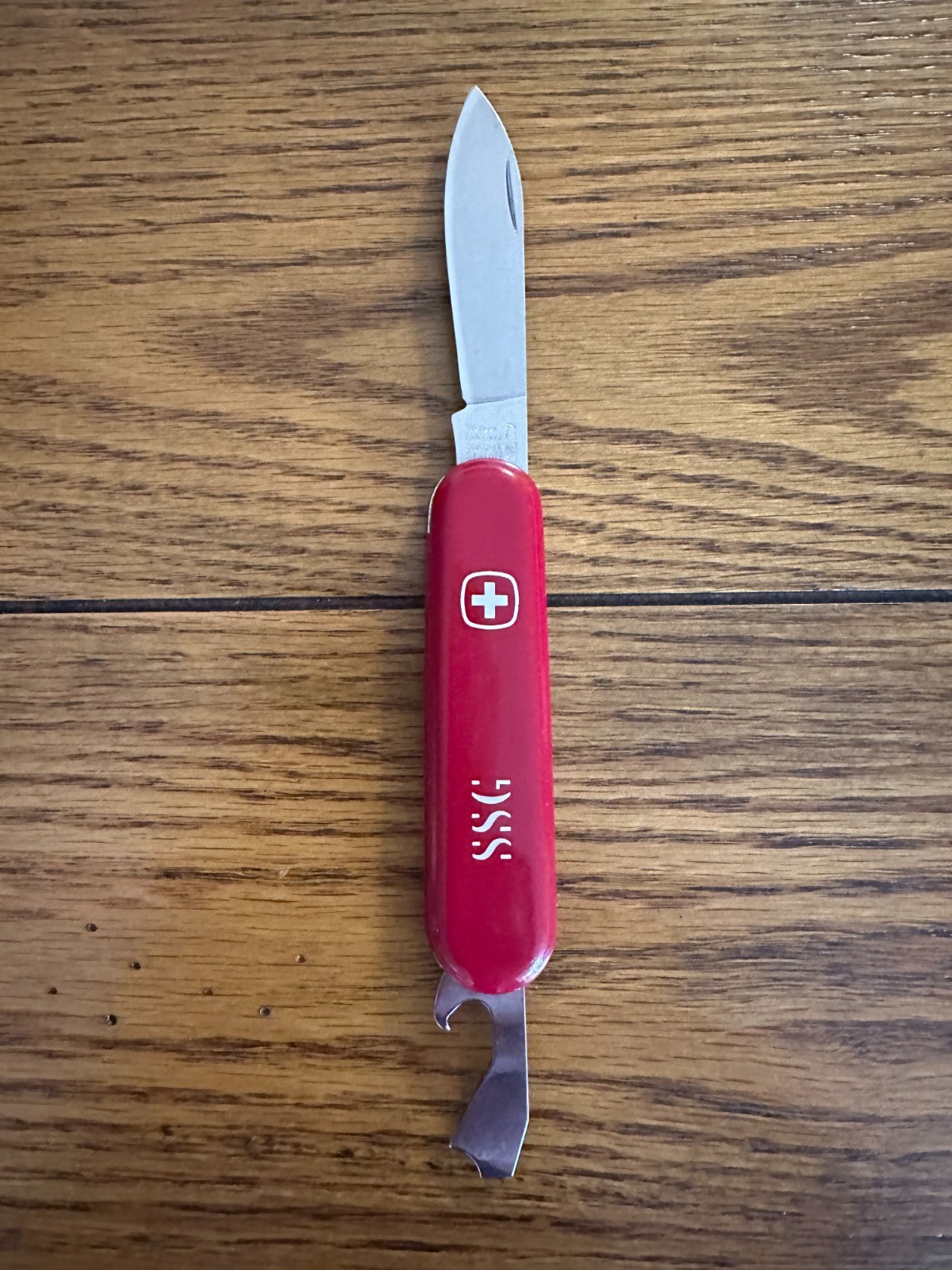 Vintage SSG Wenger Delmont 2-tool slim ~84mm Swiss army knife, clean & snappy Vintage SSG Wenger Delmont 2-tool slim ~84mm Swiss army knife, clean & snappy