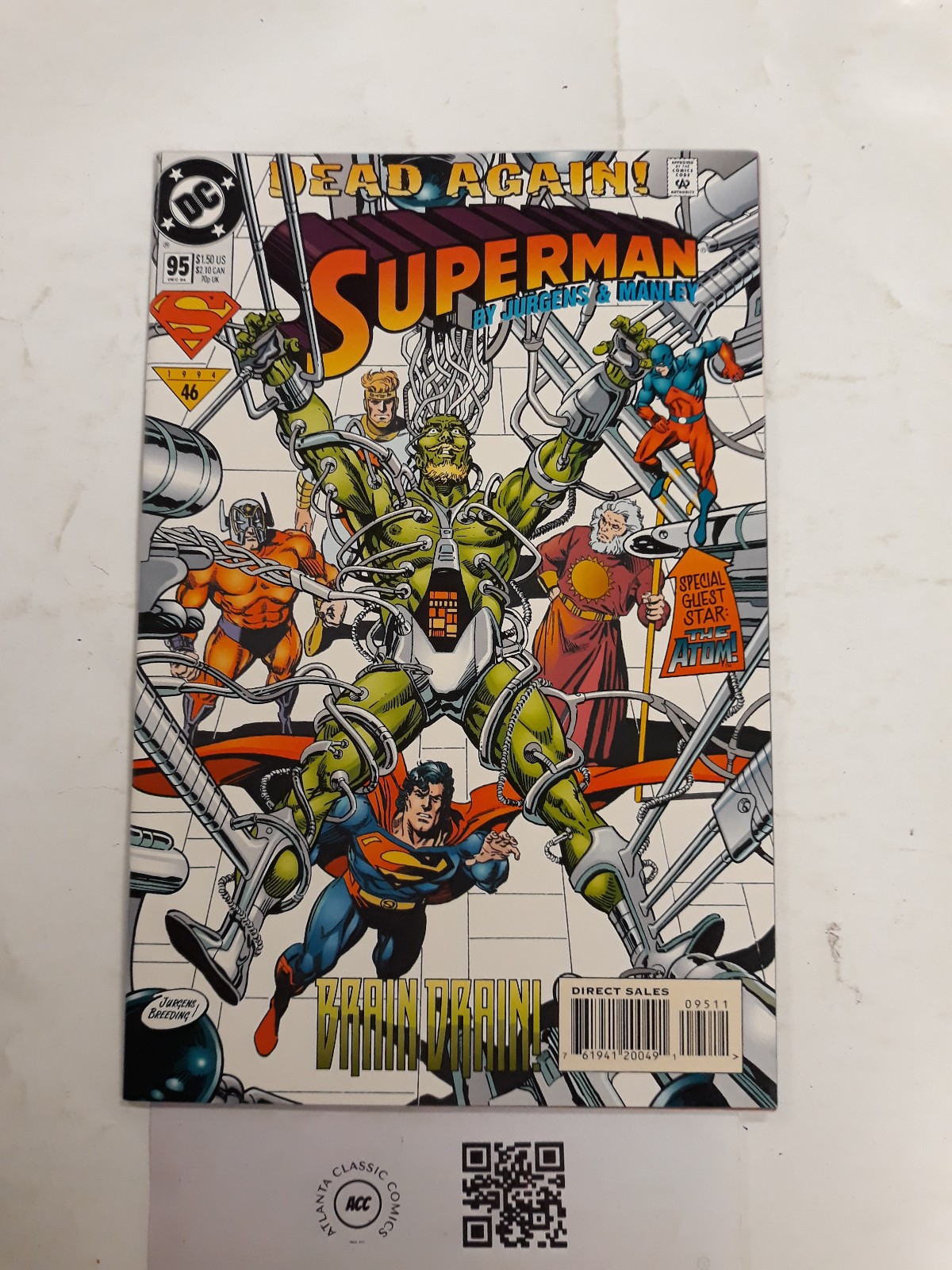 Superman #95 NM DC Comic Books Krypto Supergirl 24 HH126