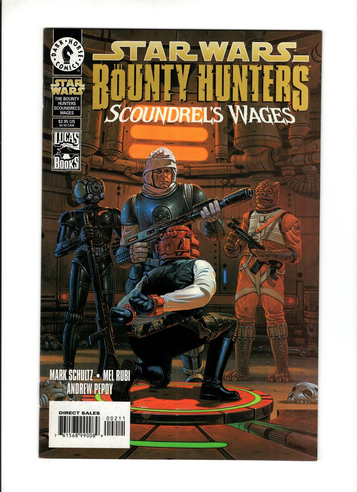 Star Wars: Bounty Hunters - Scoundrel\'s Wages #1 (1999)