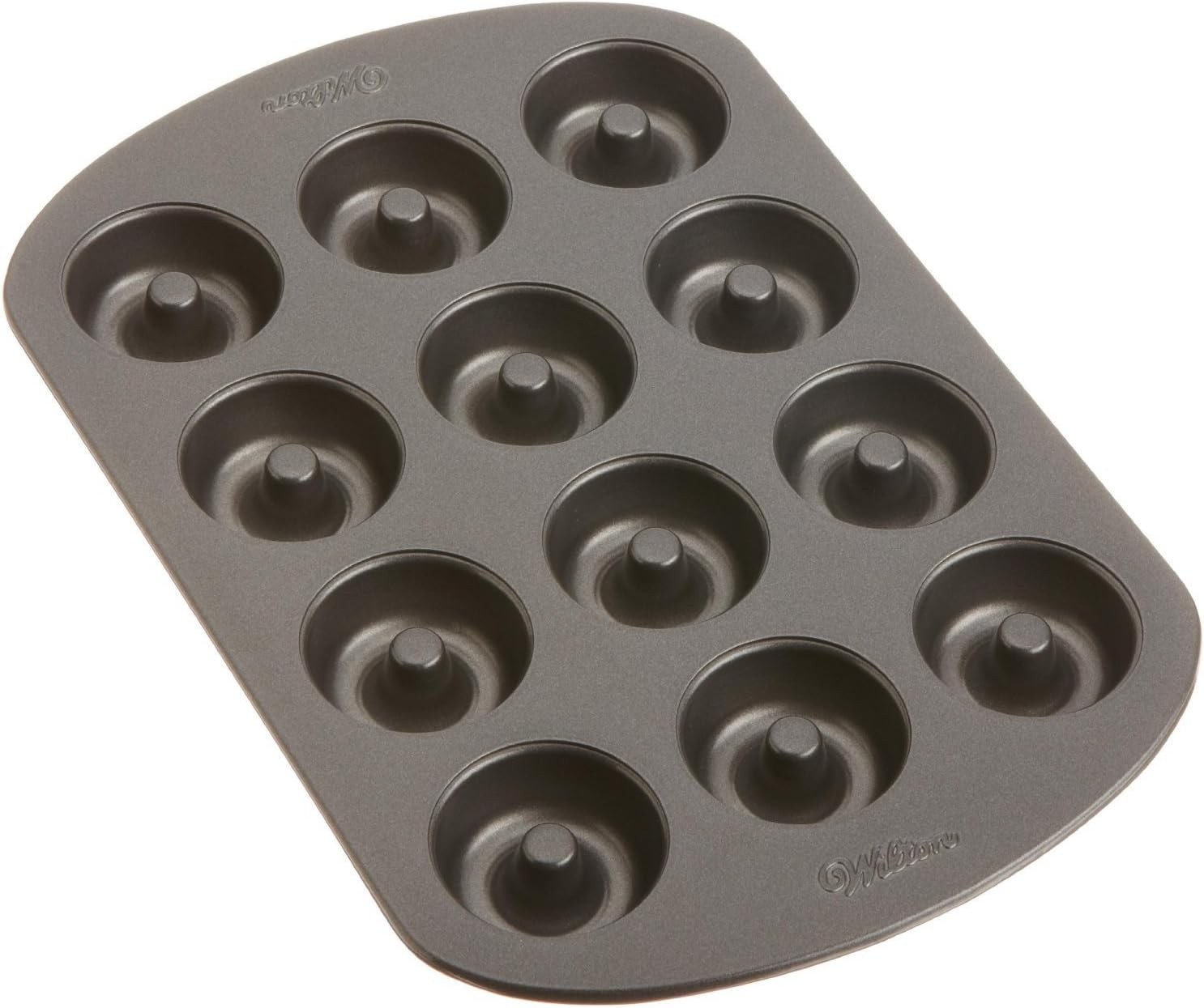 Small Donut Pan 12-Cavity, Steel