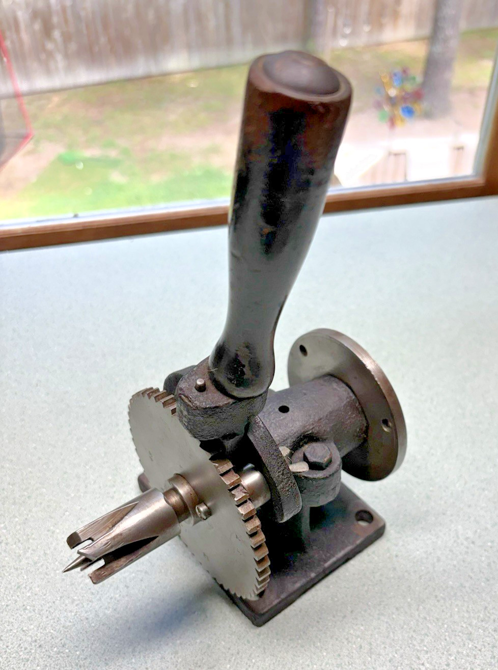 Vintage Lathe Mill Machinist Dividing Indexing Head interesting ?