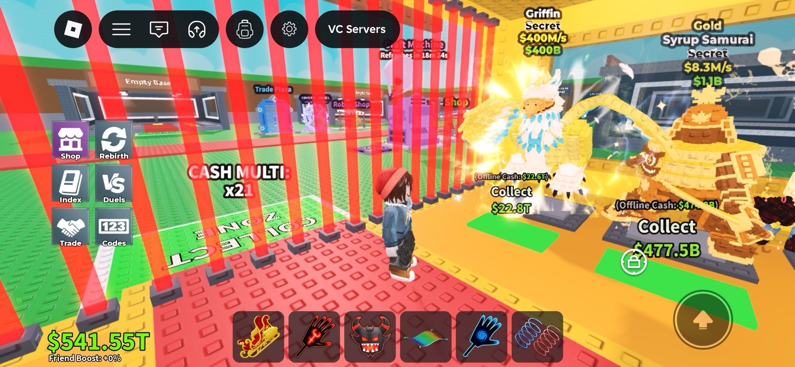 Steal A Brainrot Griffin