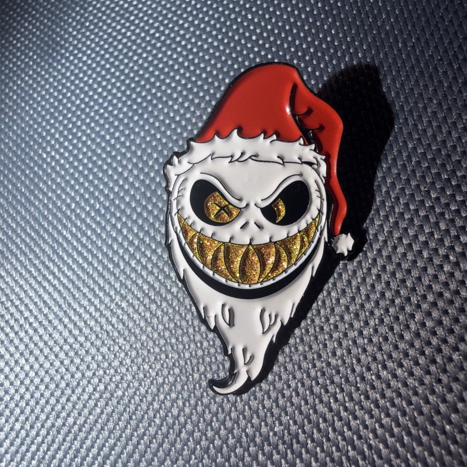 Pinzcity Jack Skellington Face Hat Pin The Nightmare Before Christmas