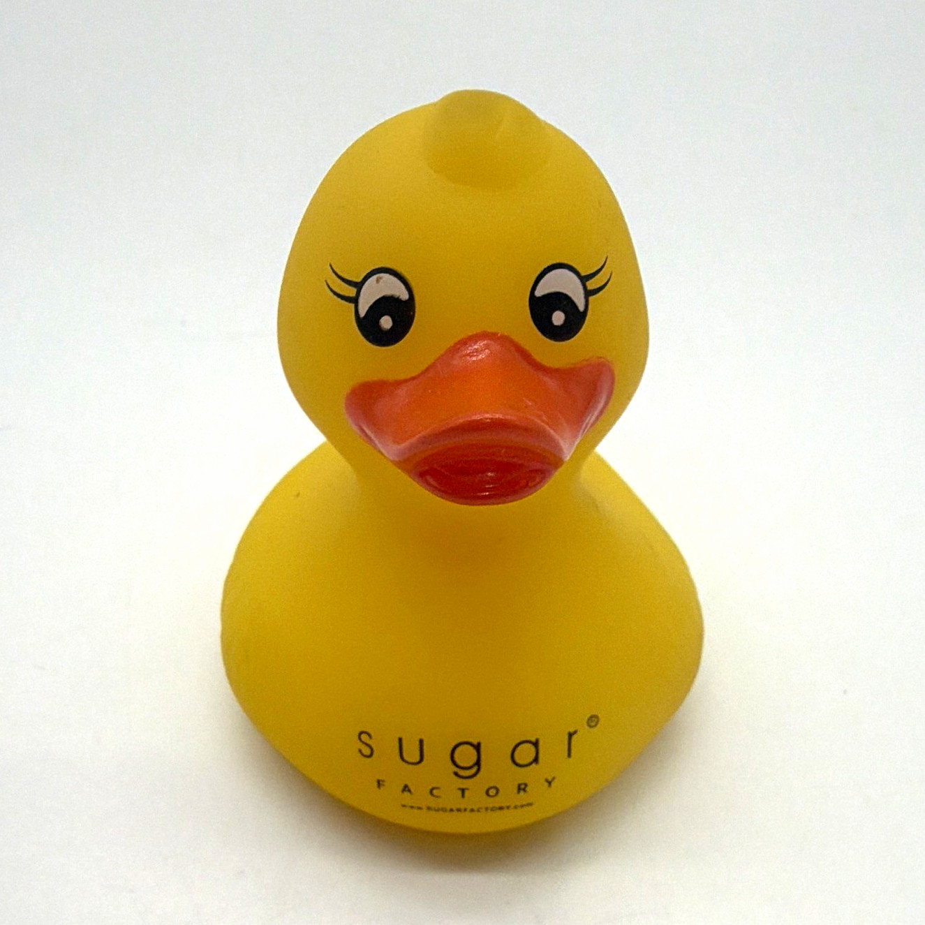 Sugar Factory Yellow Rubber Duck Bird - Duck Species Rubber Material Toy.#66