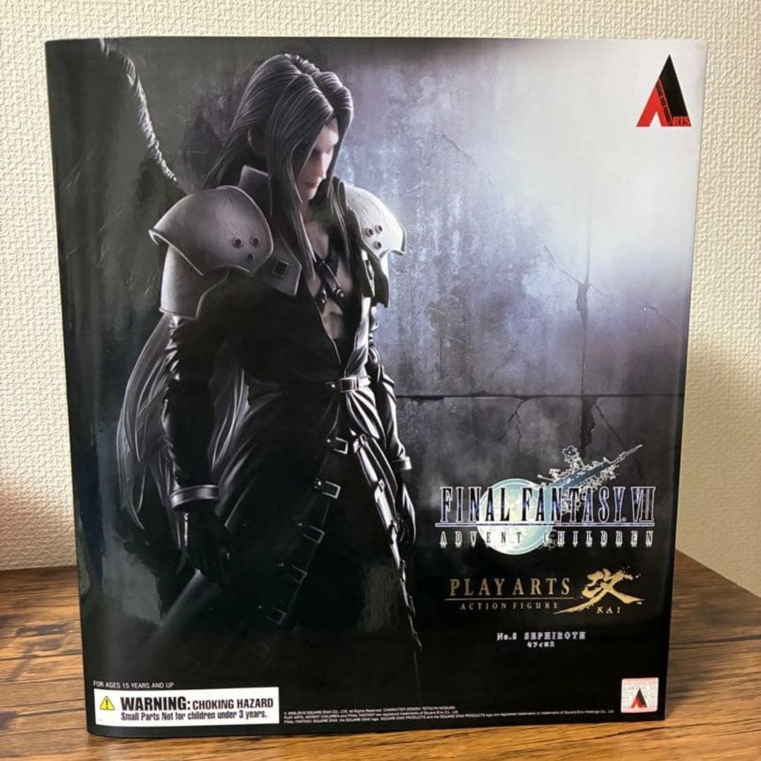 SQEX FINAL FANTASY VII ADVENT CHILDREN PLAY ARTS KAI Sephiroth 11.22\