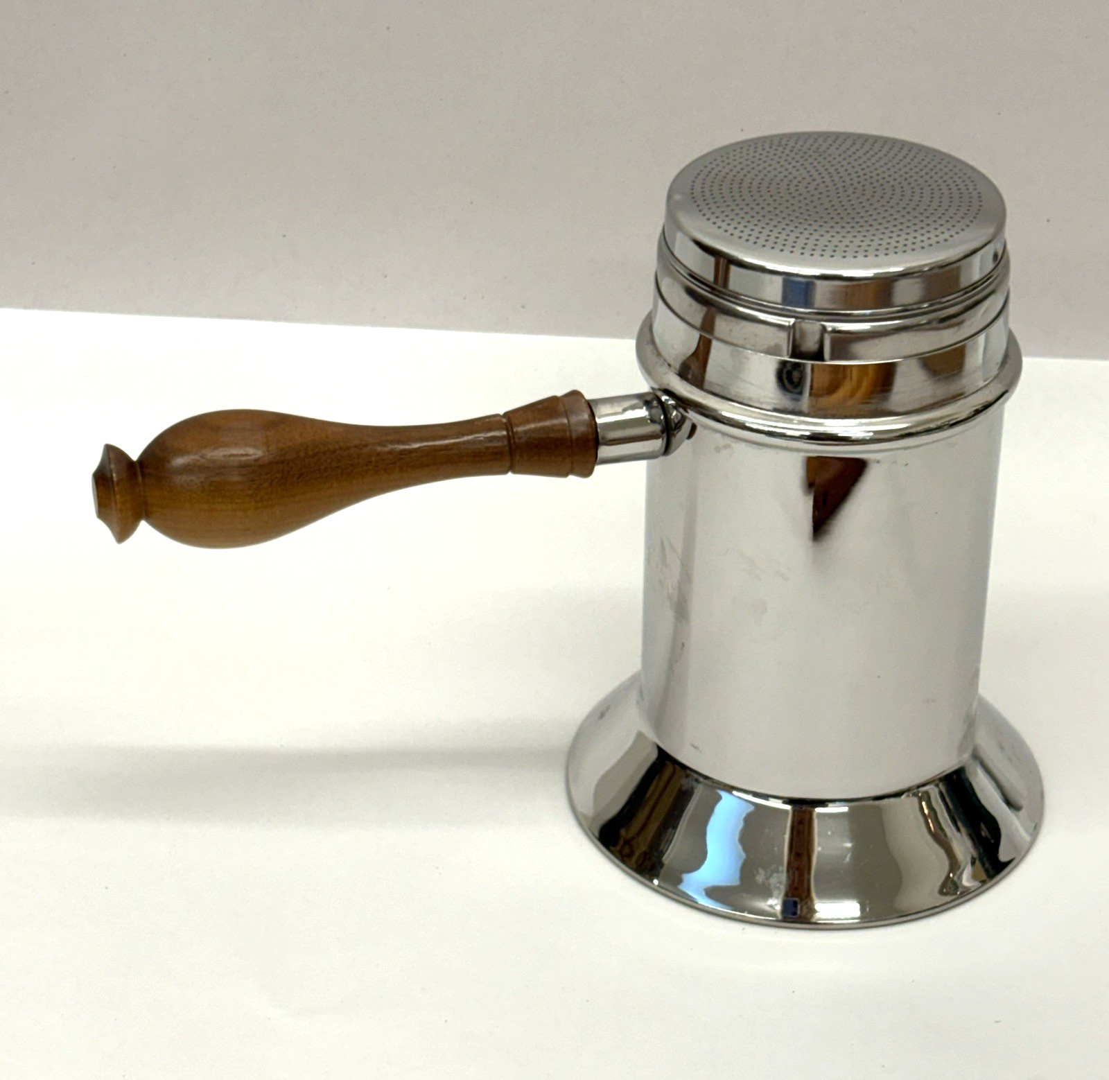 VTG Alessi Neapolitan Coffee Maker By Riccardo Dalisi Incomplete No Pot