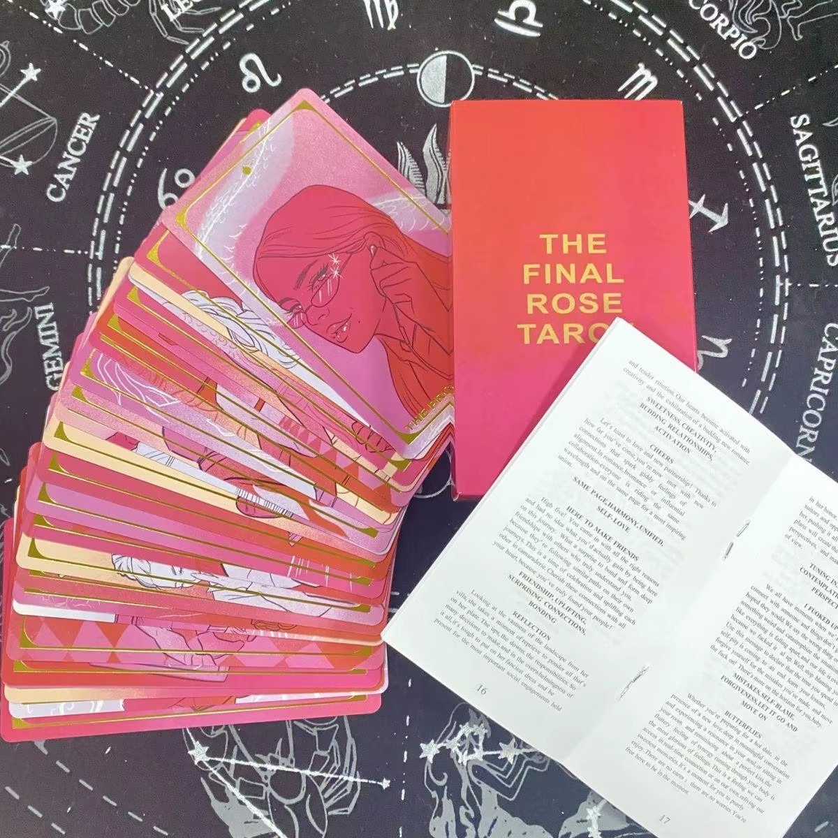 The Final Rose Tarot – 12 x 7 cm (4.7\